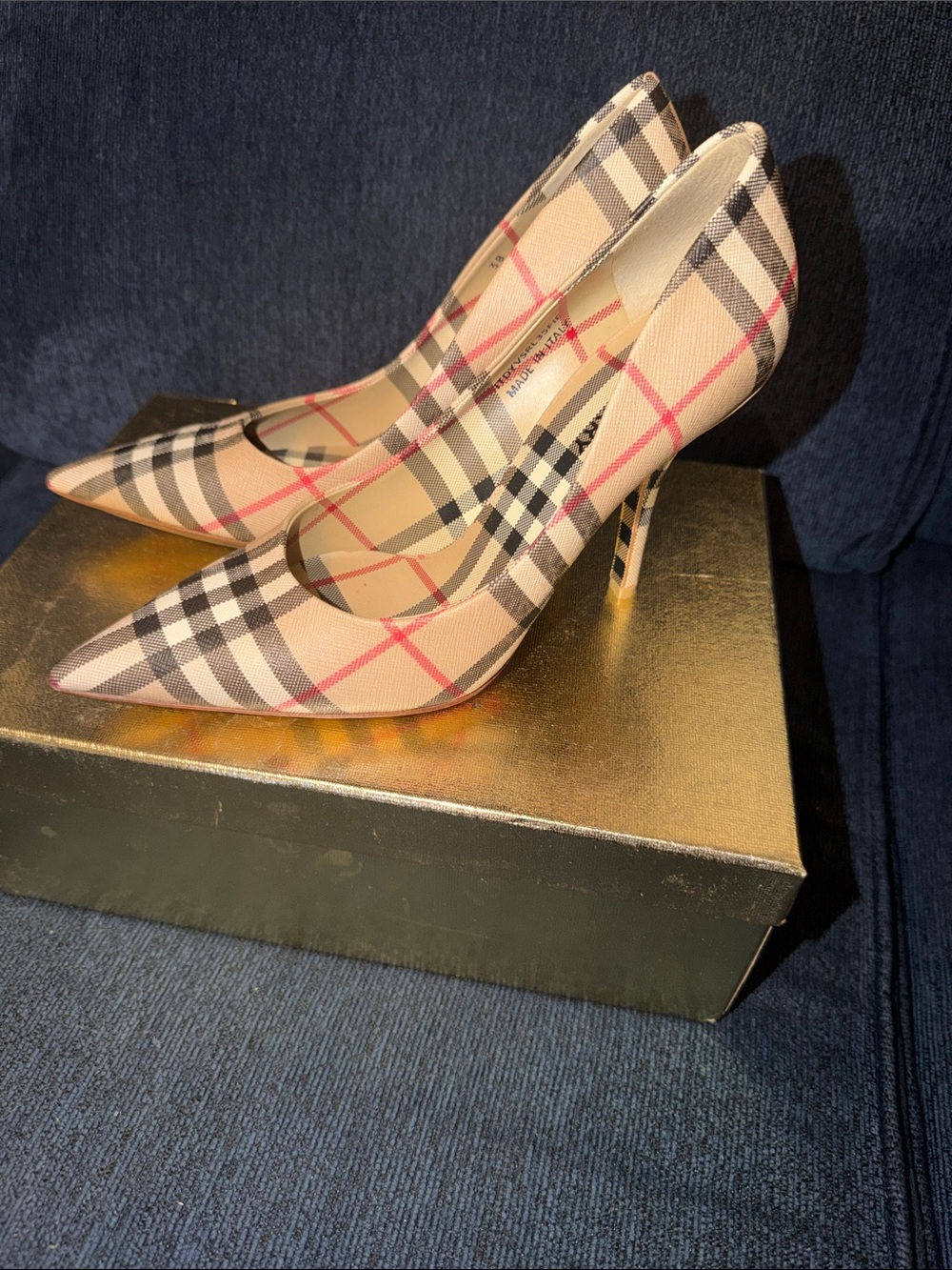 Burberry Classic Heel